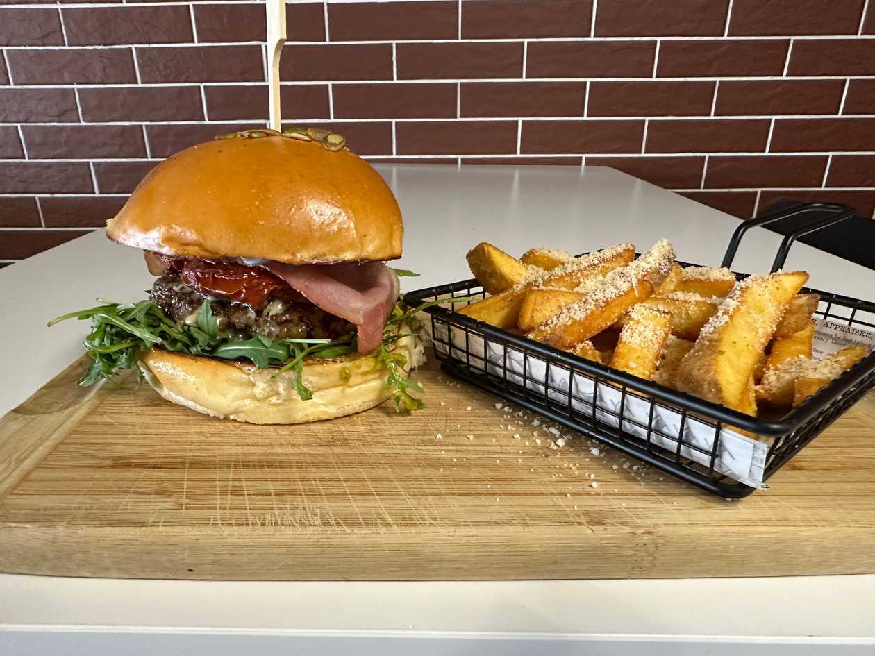 Italian burger