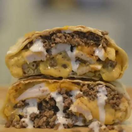 Beef & Chicken Tacos