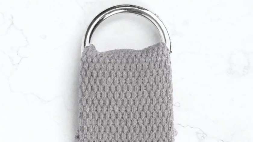 Myga, 2 in 1 Yoga Belt & Sling, Grey
