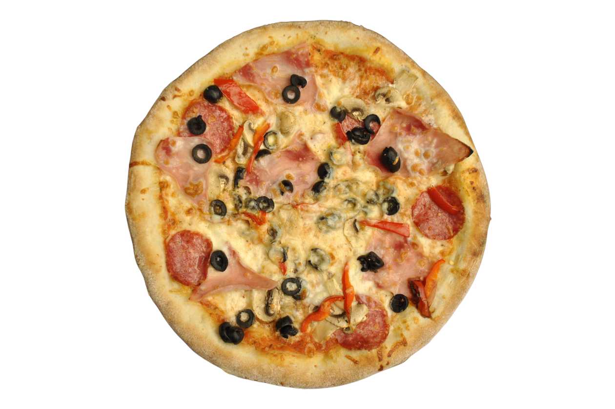 Pizza quattro stagione