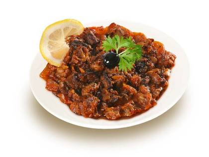 Beringelas com Tomate