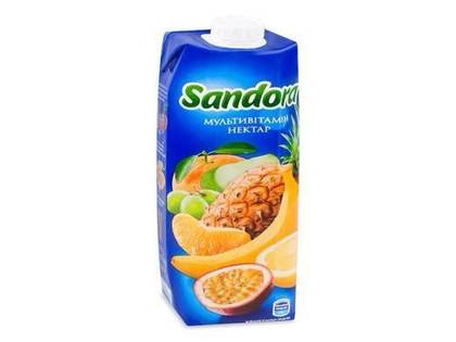 Сік Sandora Мультивітамін
