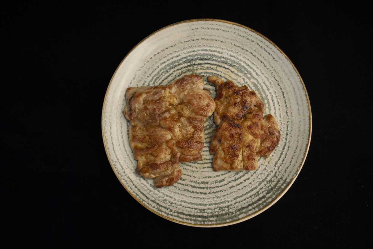 Pulpe de pui la grill