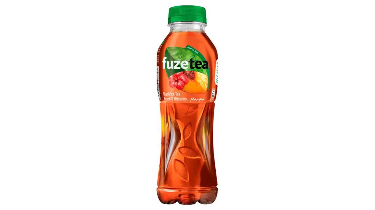 FuzeTea peach - hibiscus 0.5 l