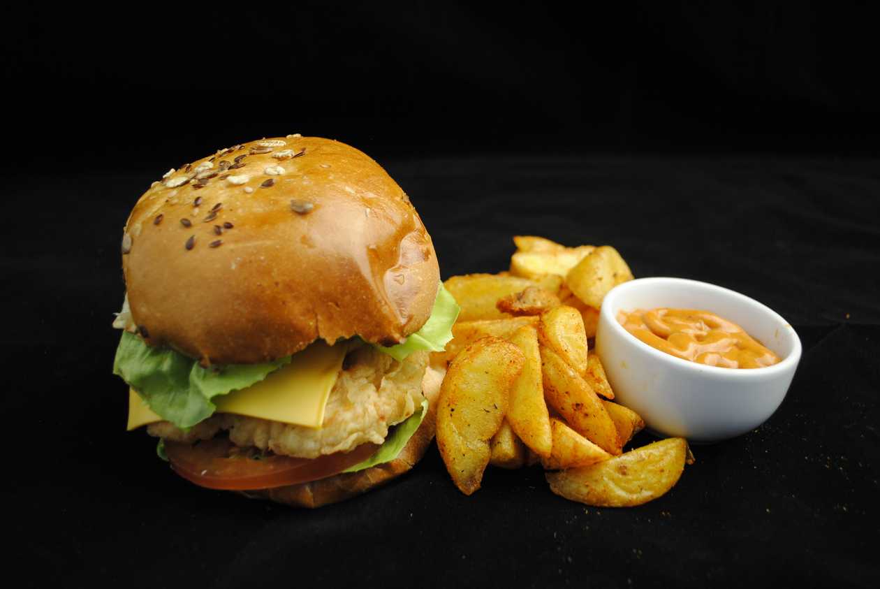 Crispy Chicken Burger