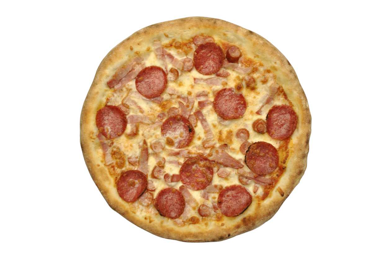 Pizza carnivora