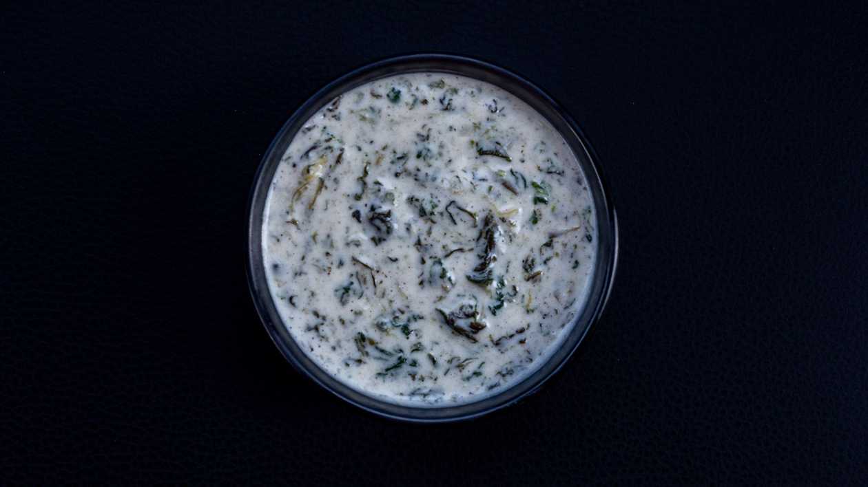 Creamy Spinach