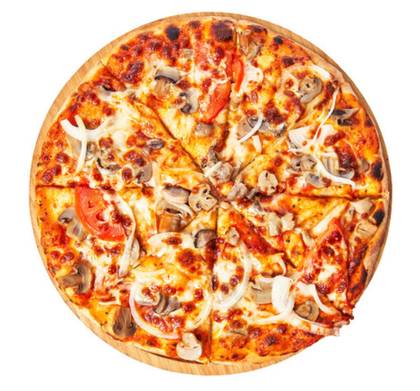2 BZL Pizza funghi