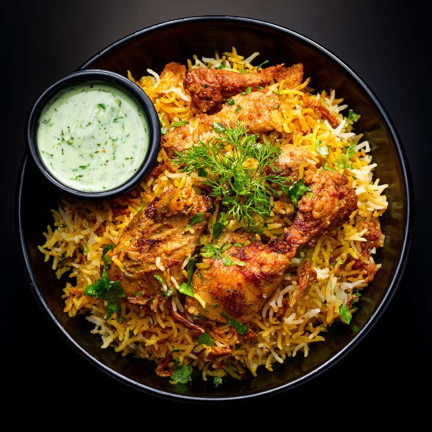 Hooyo's Biryani