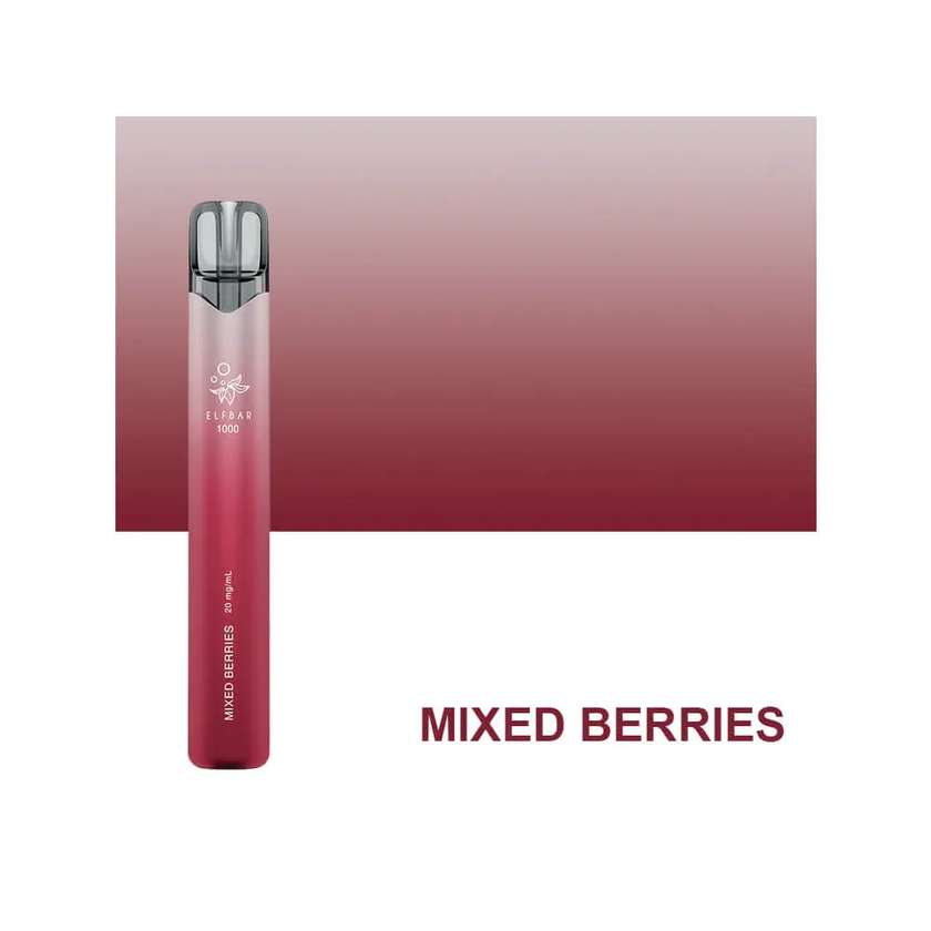 ELF BARS 1000 – MIXED BERRIES