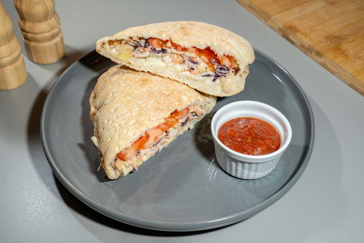 Grilled chicken sandwich