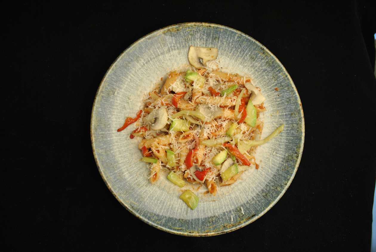 Pasta with vegetables