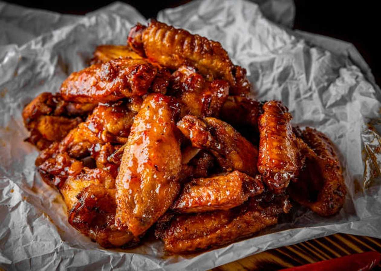 Barbeque Chicken Wings