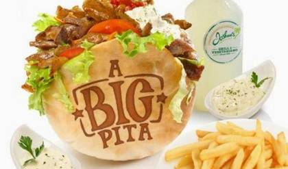 🎁 2x1 Special Menu Big Pita ou Wrap