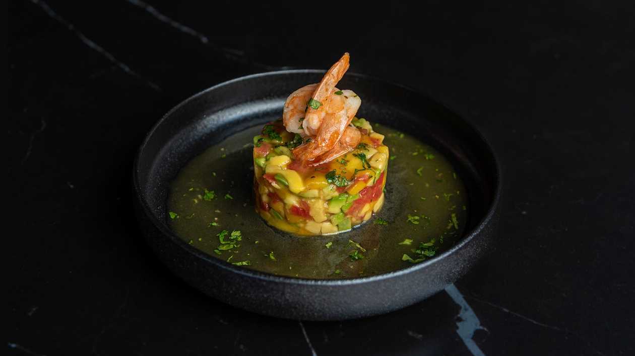 New Age Prawn Cocktail