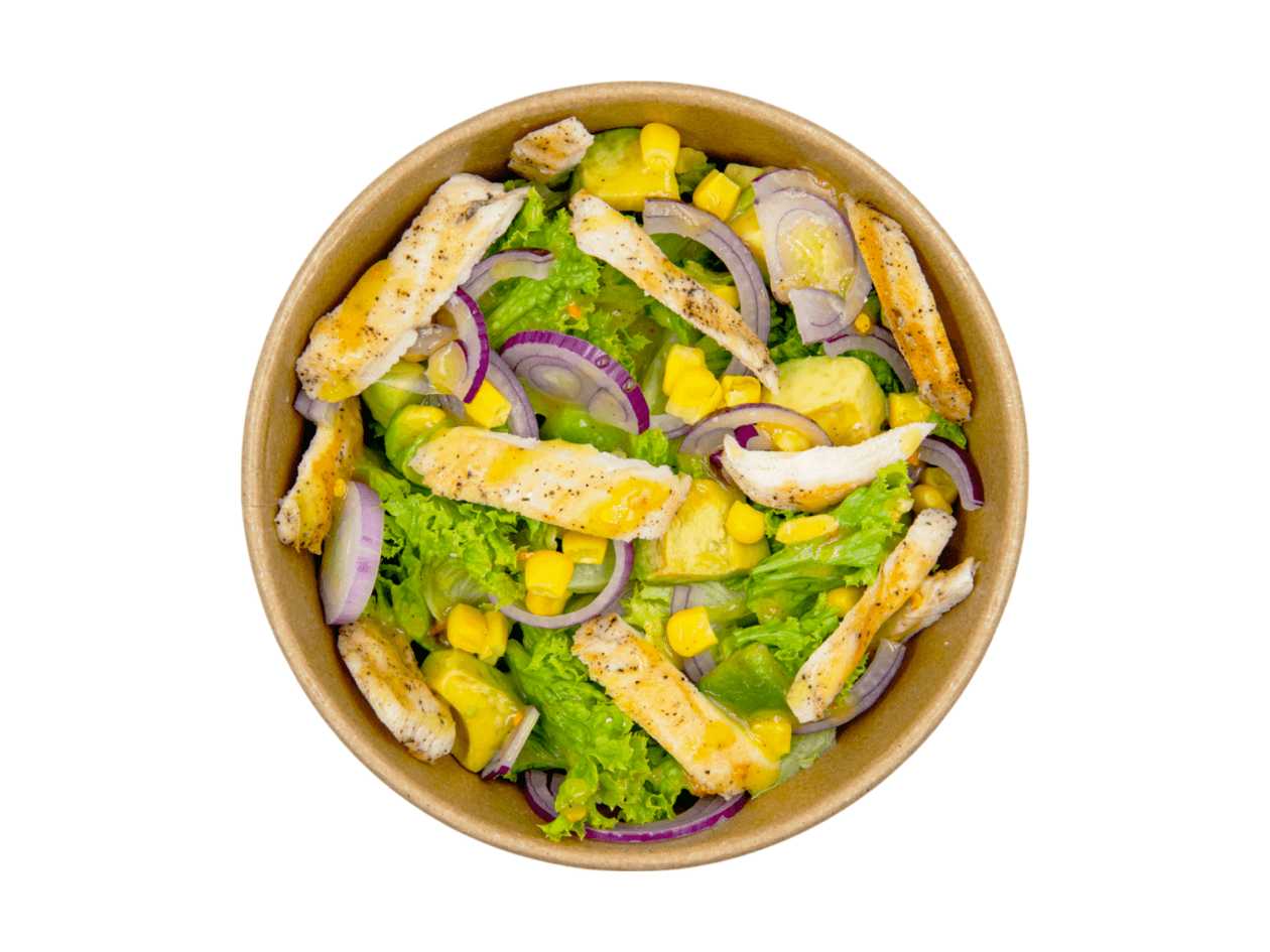 Салат Chicken Grill з авокадо