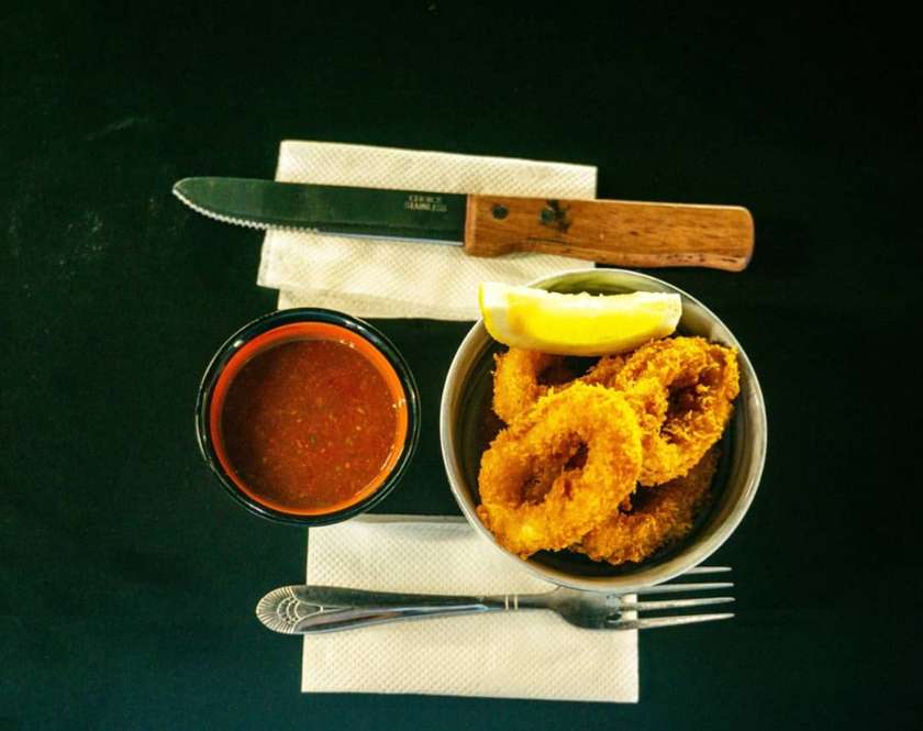 Calamari Rings