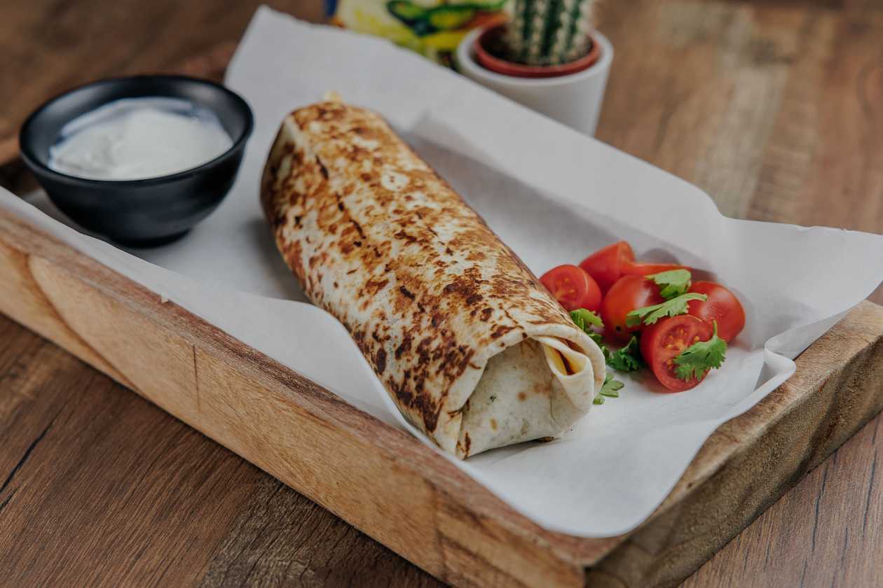 Grilled Kids Chicken Buritto