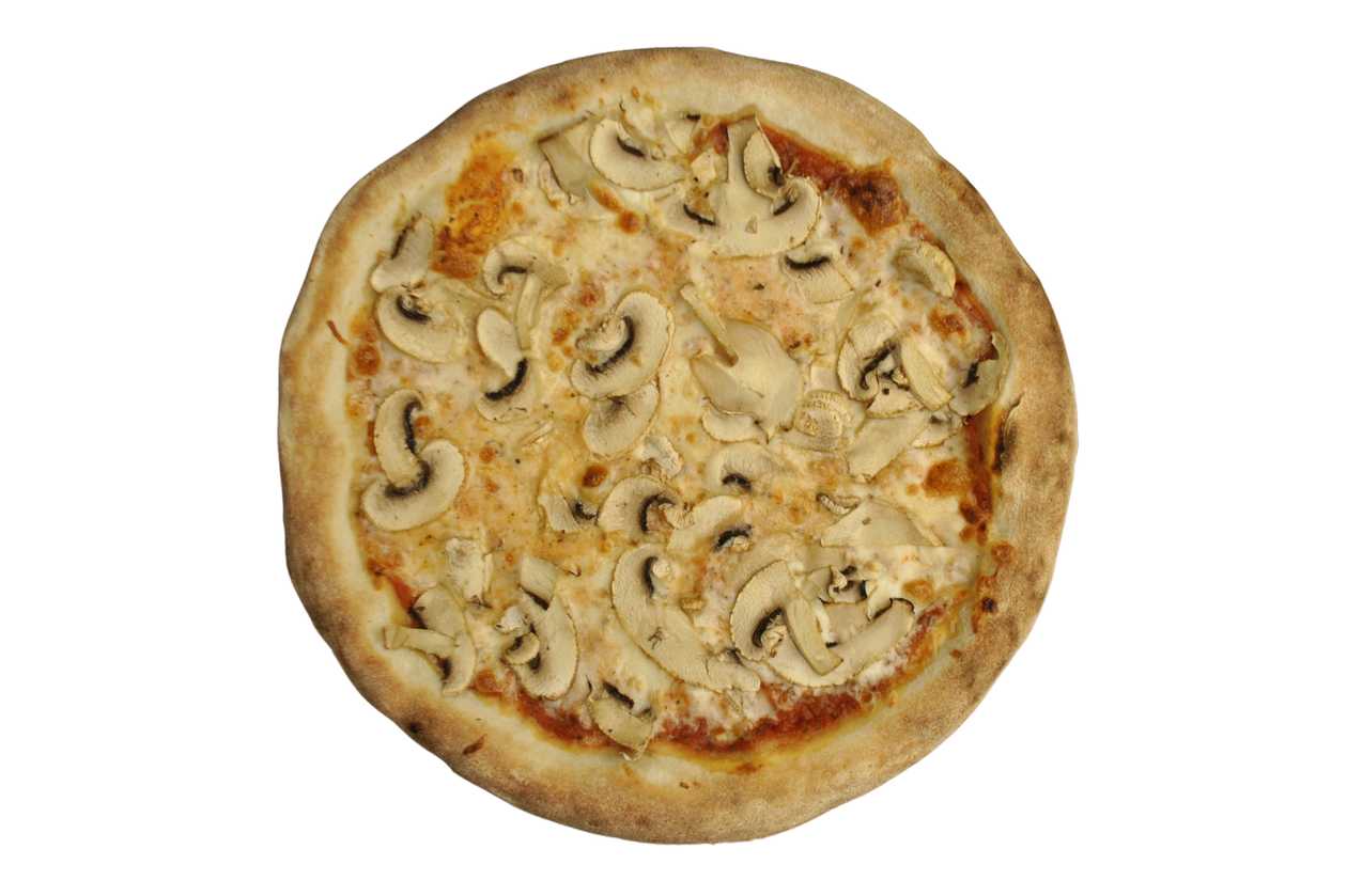 Pizza funghi