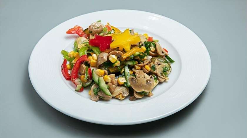 Mushrooms Fried in Butter (200g)