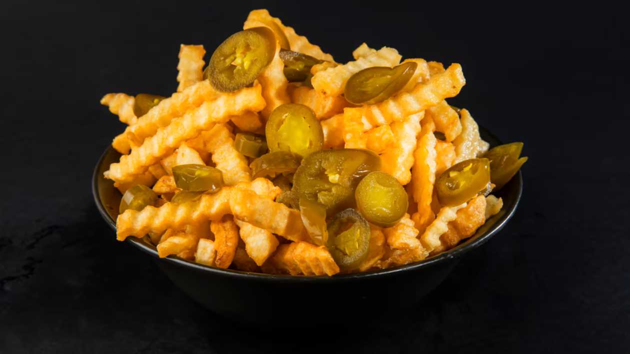 French Fries With Jalapeno