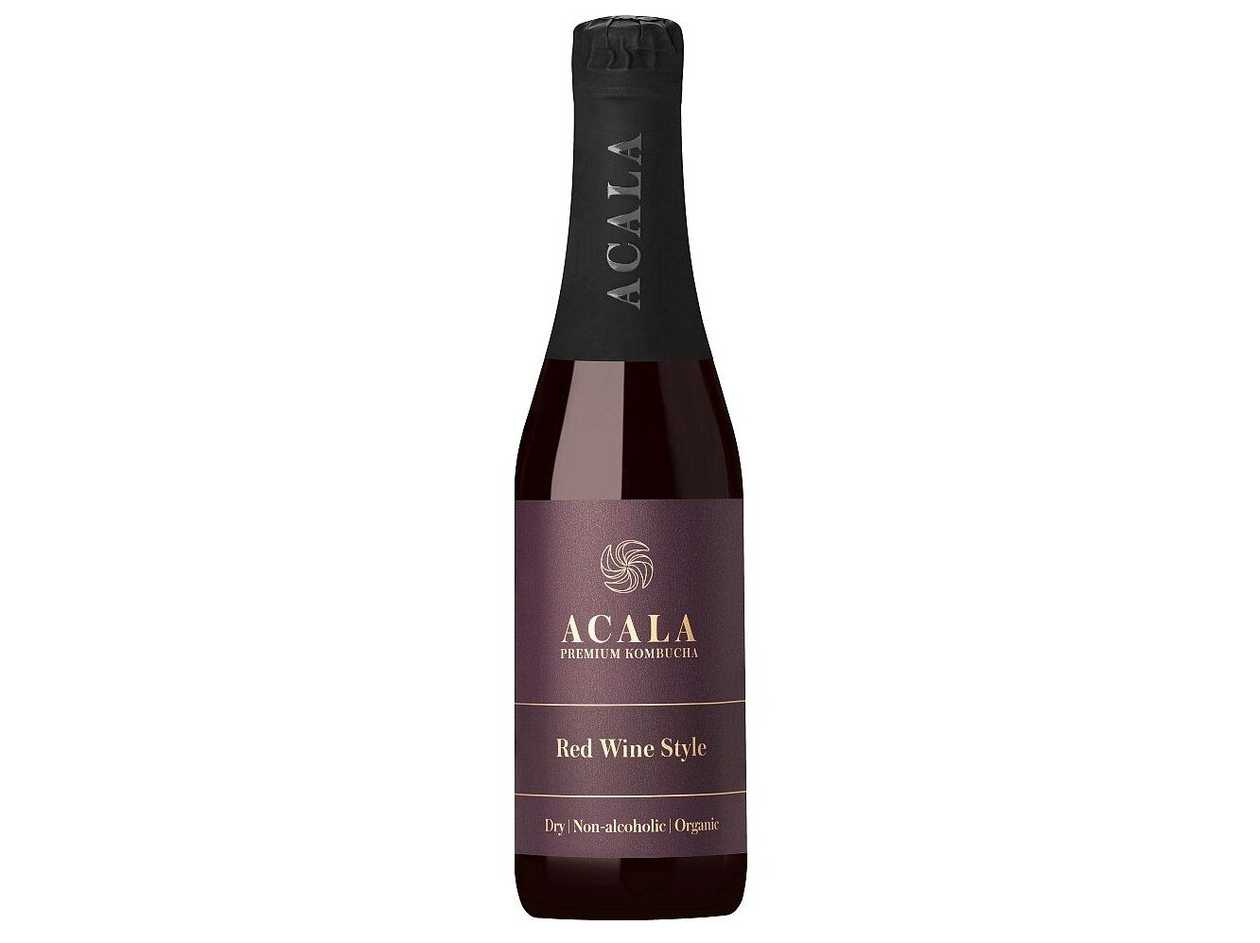 ACALA Kombucha Red Wine Style 330 ml