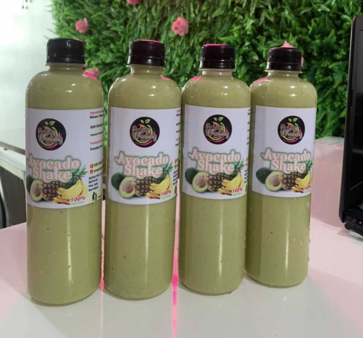 Avocado And Mango Smoothie