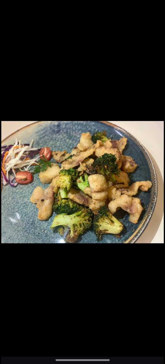 Pește cu Broccoli