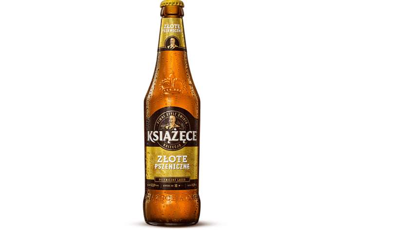 Piwo Książęce złote 500 ml