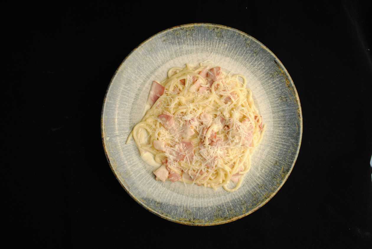Pasta carbonara