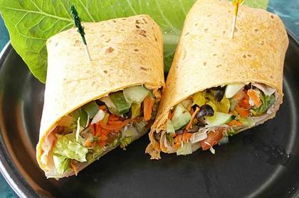 Vegetarian Wrap