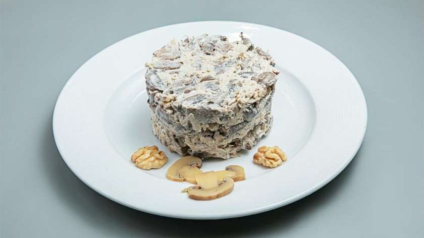 Mushrooms with Walnuts 200gr