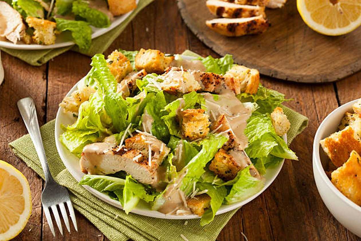 Classic Chicken Caesar Salad