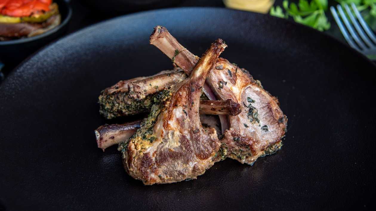 Rack of Lamb