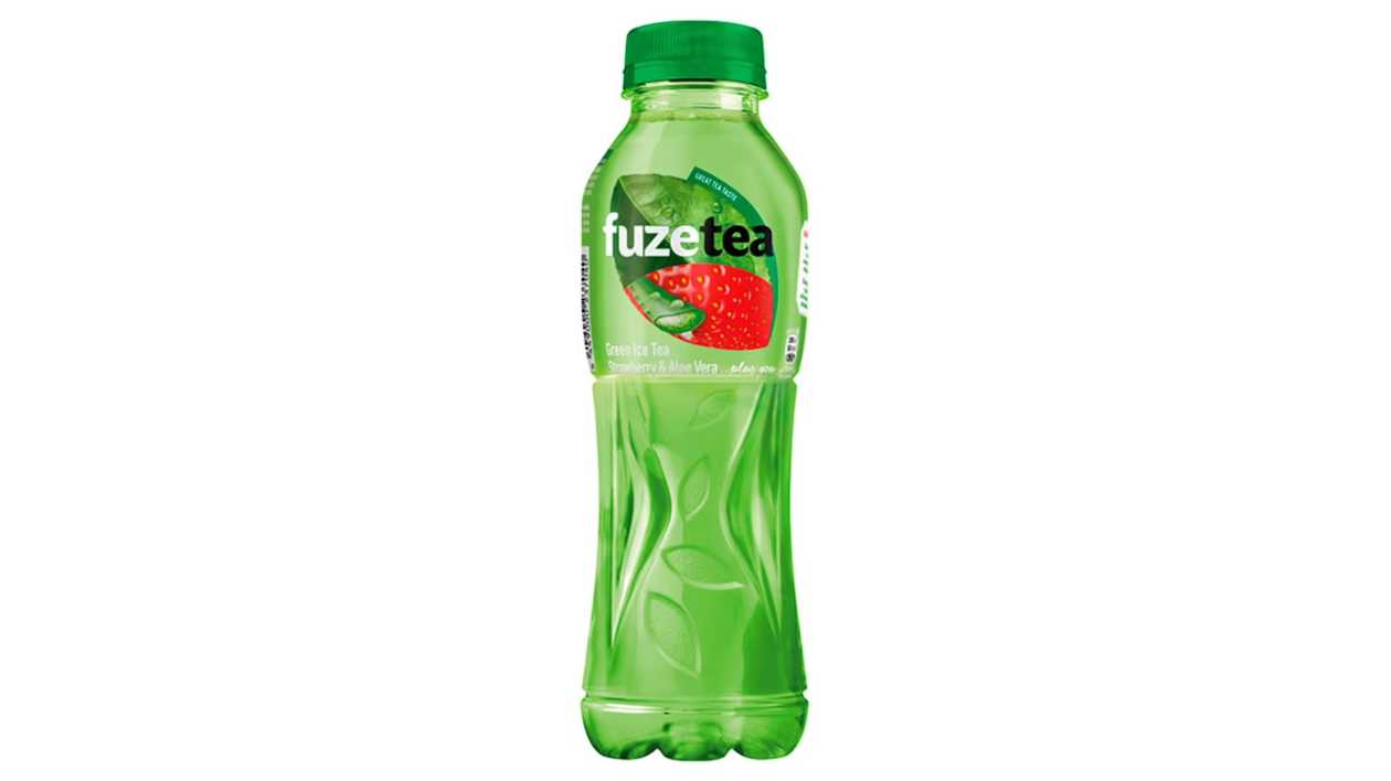 FuzeTea strawberry - aloe vera 0.5 l