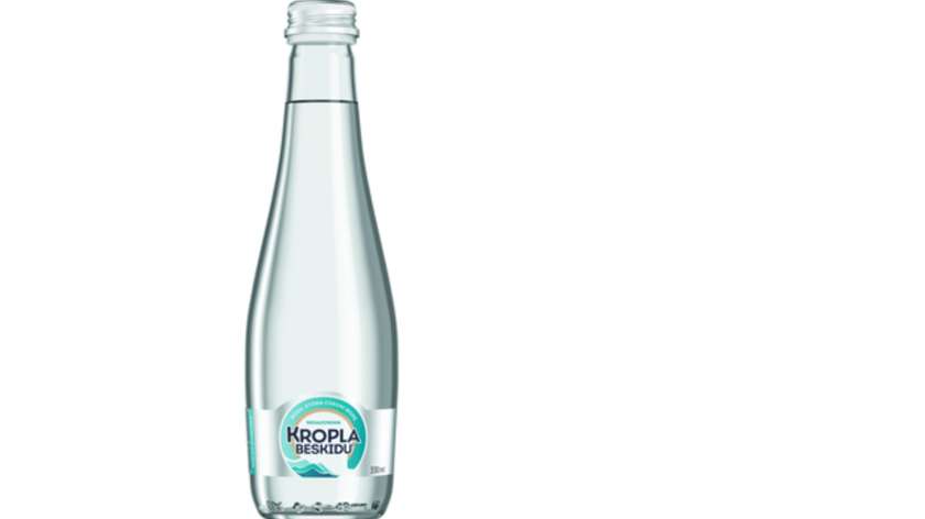 Kropla Beskidu woda niegazowana 330 ml