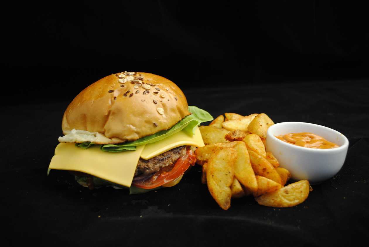 Cheese burger