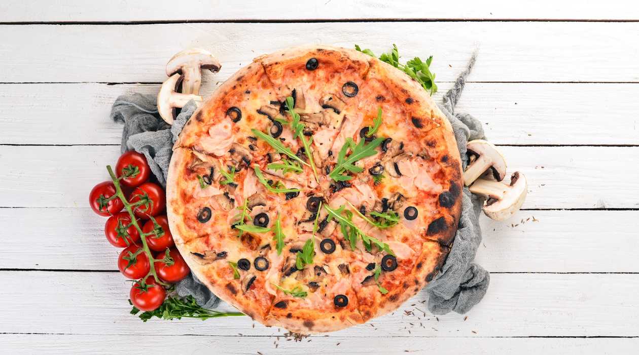 18 BZL Pizza capri