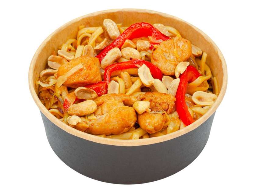 WOK з куркою 🌶️