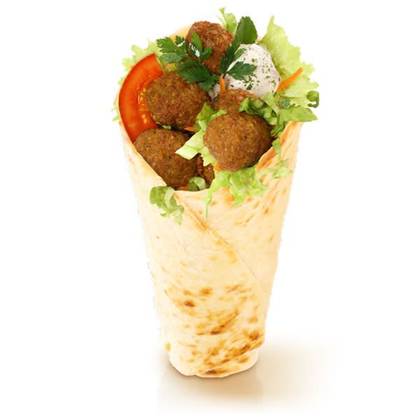 Wrap Falafel