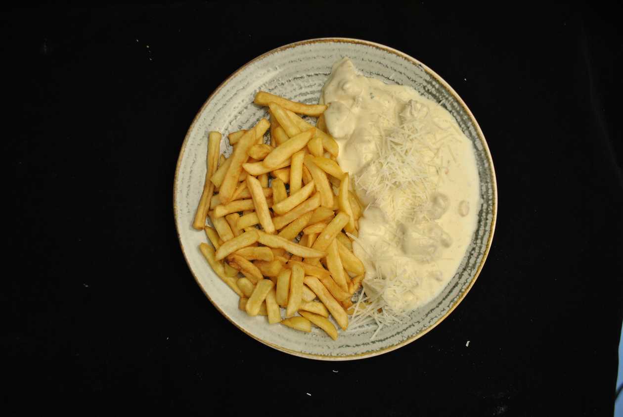 Pollo gorgonzola