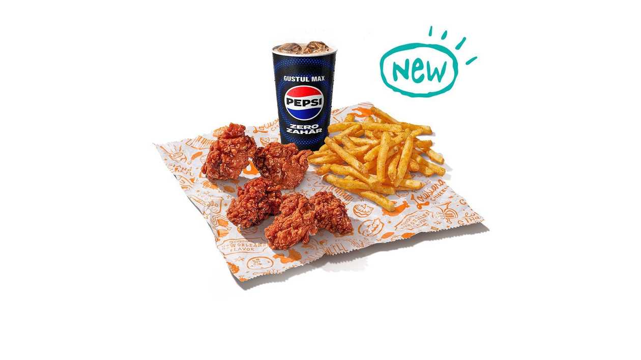 5 buc. Sauce´d Nuggets Meniu