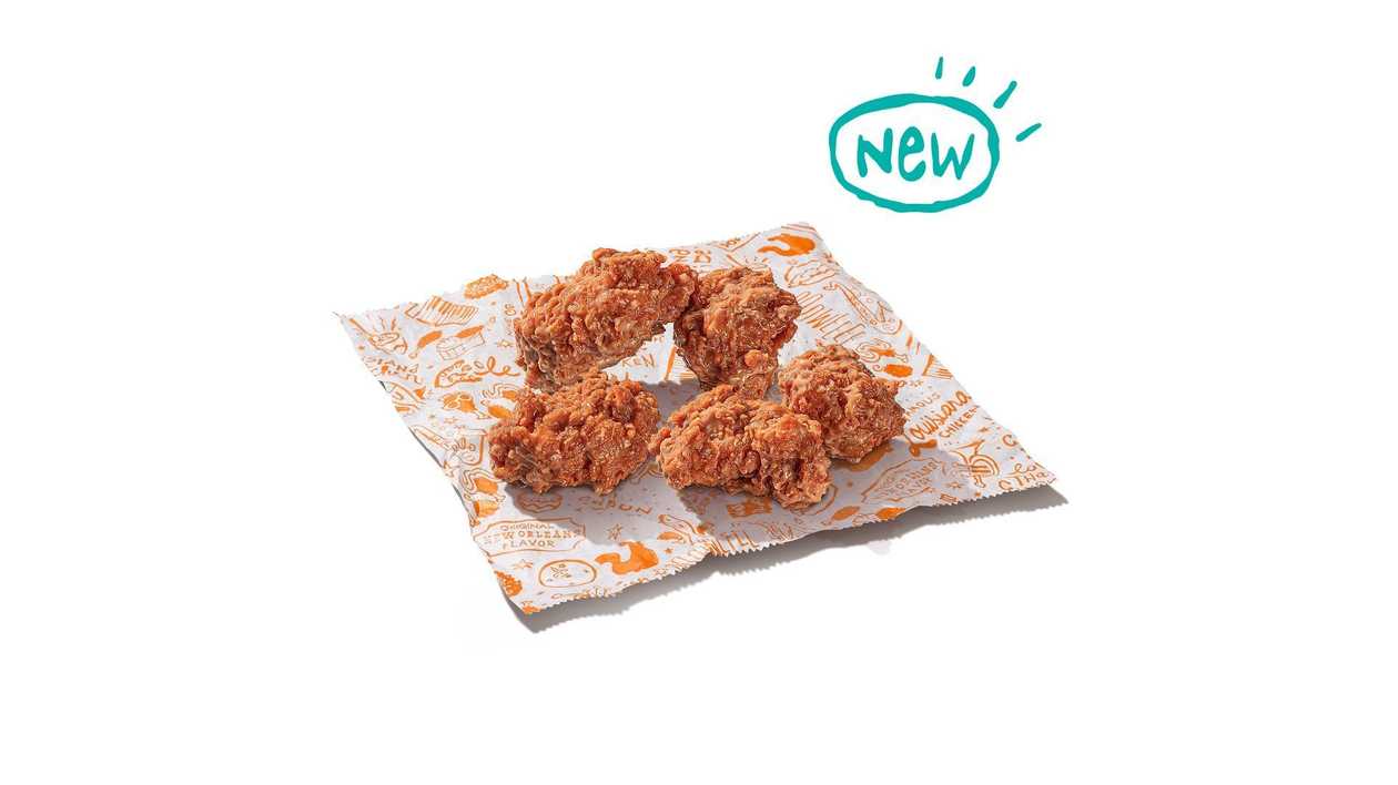 5 pc. Onion Swing Fillet Nuggets