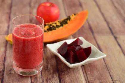Beetroot And Papaya Smoothie