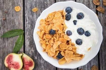 Cereals And Yoghurt
