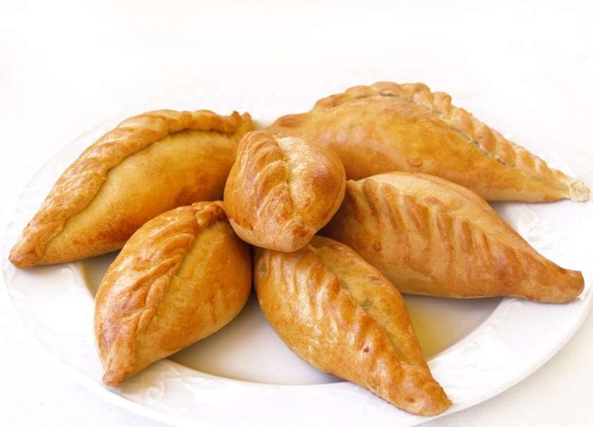 Kibinai with Chicken