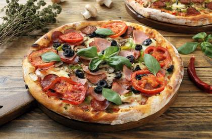 7 BZL Pizza Rustica