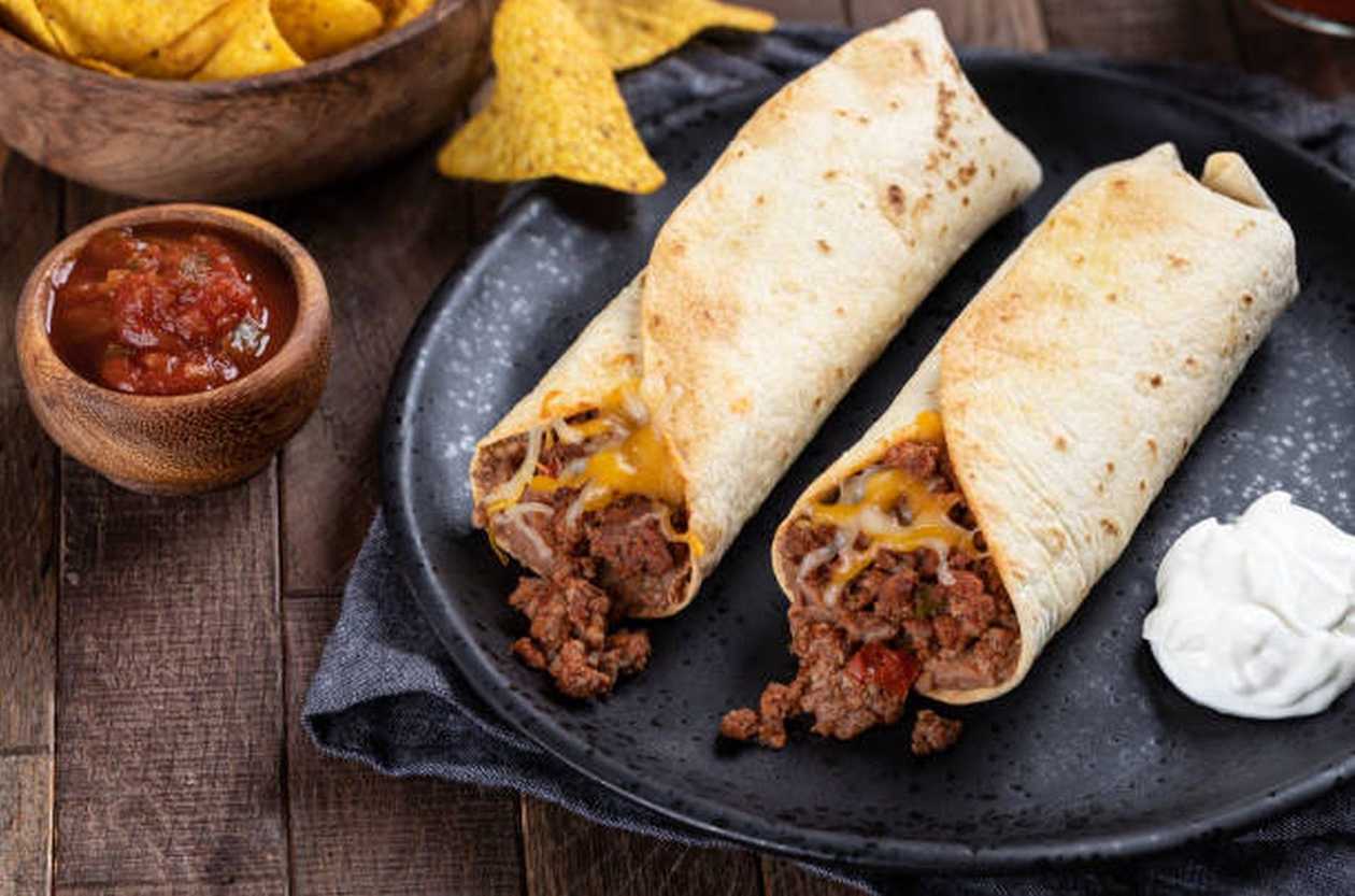 Beef Burrito