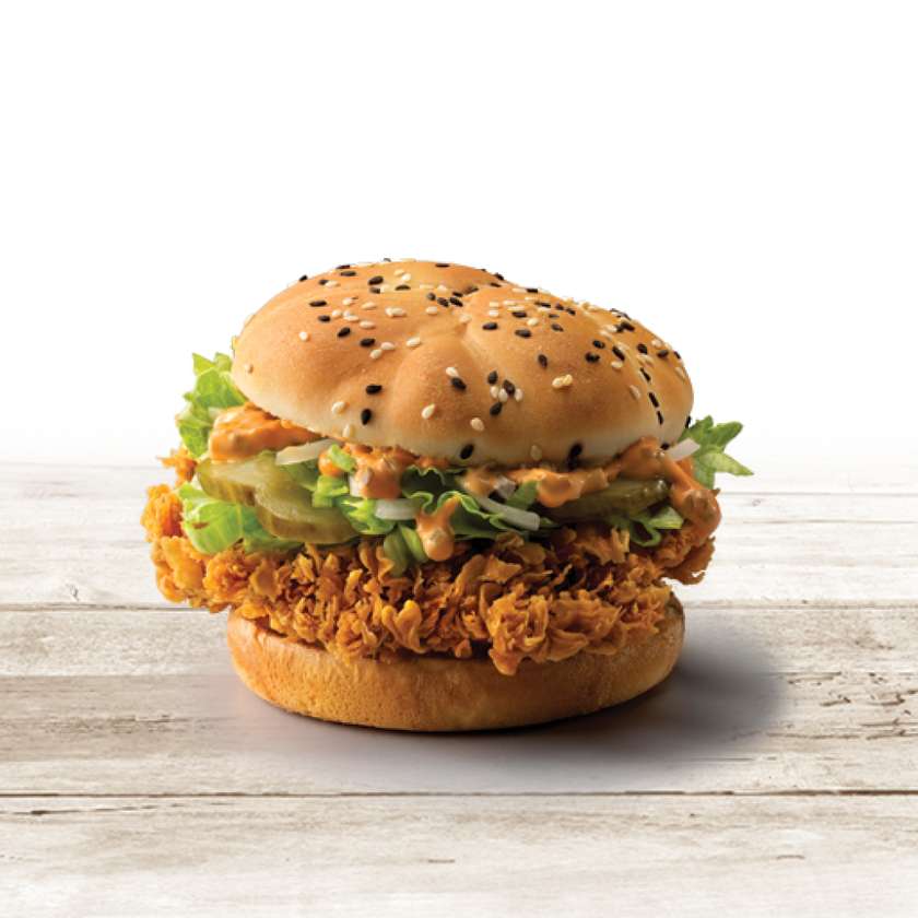 Shefburger Spicy