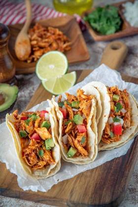 Chicken Tacos